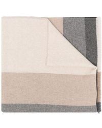 Brunello Cucinelli - Striped Scarf - Lyst