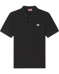 KENZO - Wild Tiger Slim Polo Shirt - Lyst