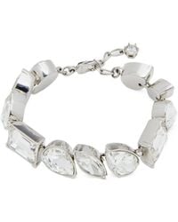 McQueen - Cocktail Embellished Bracelet - Lyst