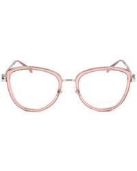Elie Saab - Cat-Eye Frame Glasses - Lyst