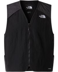 The North Face - Nse Tech Zip Vest - Lyst