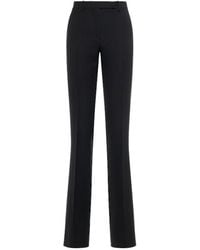 Tom Ford - Virgin Wool Blend Twill Straight Pants - Lyst