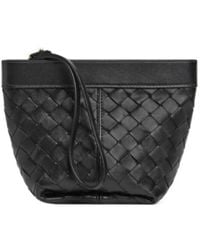 Bottega Veneta - Flip Flap Small Prism Pouch - Lyst