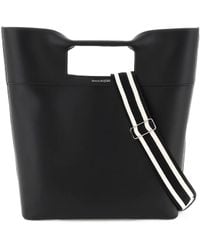 McQueen - The Square Bow Small Tote Bag - Lyst
