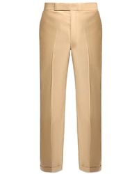 McQueen - Straight-Leg Tailored Trousers - Lyst