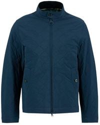 Barbour - High-Neck Quilted Jacket - Lyst