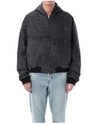 Represent - Hooded Zip-Up Casual Jacket - Lyst