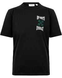 Off-White c/o Virgil Abloh - Everlast Arrow Tee - Lyst