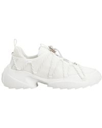 Roger Vivier - Viv' Zag Lace-Up Sneakers - Lyst