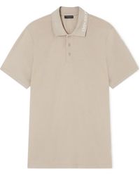 Emporio Armani - Short-Sleeved Polo Shirt - Lyst