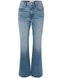 SLVRLAKE Denim - High-Rise Bootcut Jeans - Lyst