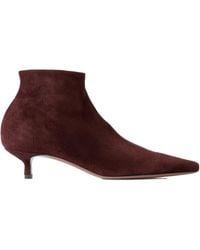 Neous - Idra Suede Ankle Boots - Lyst