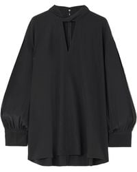 JOSEPH - Cut-Out Detail Blouse - Lyst