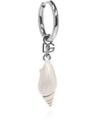 Dolce & Gabbana - Pendant Detailed Single Earring - Lyst