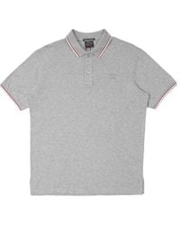 Paul & Shark - Tipped Short-Sleeve Polo Shirt - Lyst