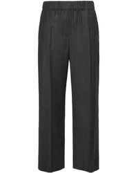 Weekend by Maxmara - Wkdhateley Straight Leg Pants - Lyst
