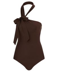 Zimmermann - Awaken Tie Neck 1Pc Bathing Suit - Lyst
