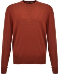 Pt Pantaloni - Pt Torino Roundneck Knit Sweater - Lyst