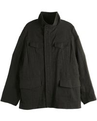 Omar Afridi - High-Neck Multi-Pocket Jacket - Lyst