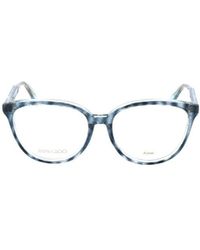 Jimmy Choo - Eyewear Cat-Eye Frame Glasses - Lyst