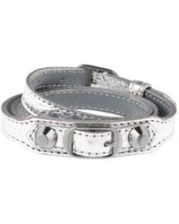 Balenciaga - City Triple Bracelet - Lyst