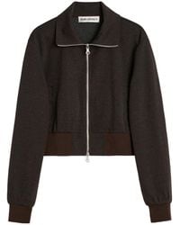 Our Legacy - Zip-Up Cardigan - Lyst