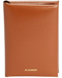 Jil Sander - Folded Passport Holder - Lyst