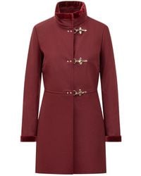 Fay - Virginia Toggle Coat - Lyst