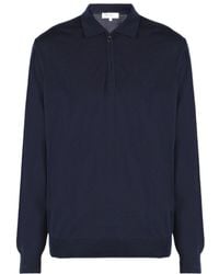 Ferragamo - Wool Long-Sleeved Sweater - Lyst