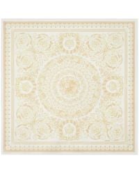 Versace - Pattern-Printed Shawl - Lyst