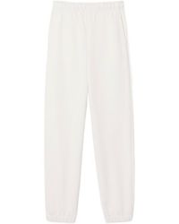 Lacoste - Elasticated Trousers - Lyst