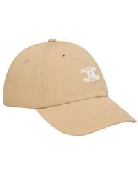 Celine - Triomphe Richelieu Cap - Lyst