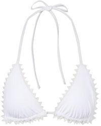 Jacquemus - The Picot Bikini Top - Lyst