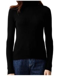 Marella - Turtleneck Knit Sweater - Lyst
