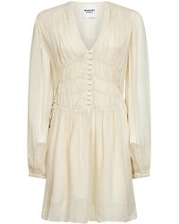 Isabel Marant - Loriena Mini Dress - Lyst