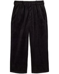 Y-3 - Velvet Corduroy Track Pants - Lyst