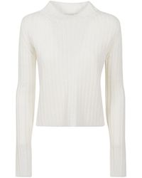 Max Mara - Aloa Ribbed Knit Jumper - Lyst