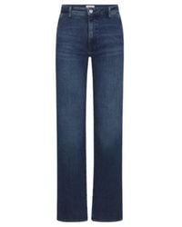 FRAME - Button-Fastening Jeans - Lyst