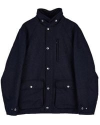 Brunello Cucinelli - Long-Sleeved Jacket - Lyst