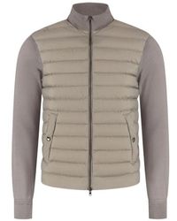 Herno - Quilted Zipped Down Jacket - Lyst