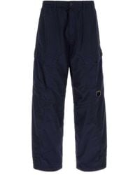 C.P. Company - Casual Trousers With Belt Loops - Lyst