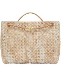 Bottega Veneta - Woven-Design Handbag - Lyst