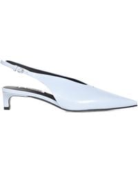 Jil Sander - Pointed Toe Slingback Pumps - Lyst