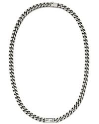 Fendi - Colored Curb Chain Necklace - Lyst