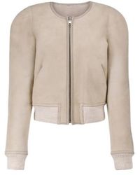 Isabel Marant - Boden Reversible Shearling Jacket - Lyst