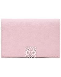 Loewe - Anagram Brand Business Card Holder - Lyst
