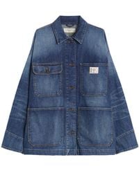Max Mara - Weekend Aligi Denim Jacket - Lyst