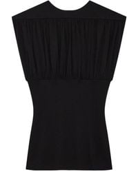 Anine Bing - Sleeveless Top - Lyst