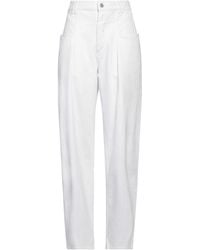 Isabel Marant - Solid-Color Casual Trousers - Lyst