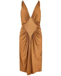 Versace - Liquid Cocktail Slinky Dress - Lyst